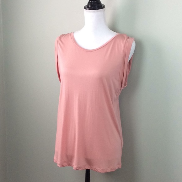 J. Crew Tops - J. Crew Prima Jersey Tank Pink Style #A8393